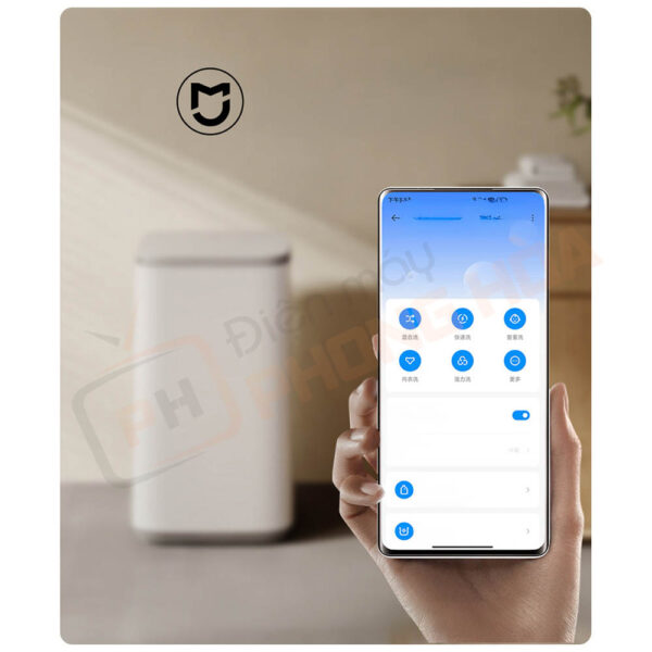 Kết nối với ứng dụng Mi Home, dễ dàng điều khiển từ xa
