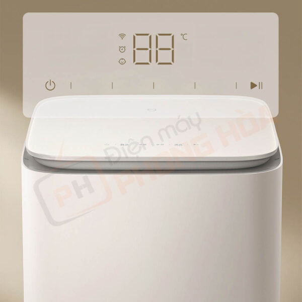 Nâng cấp 21 chế độ giặt chuyên nghiệp