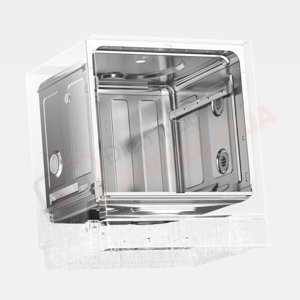 Vật liệu chất lượng, chống ăn mòn & chống cháy kép