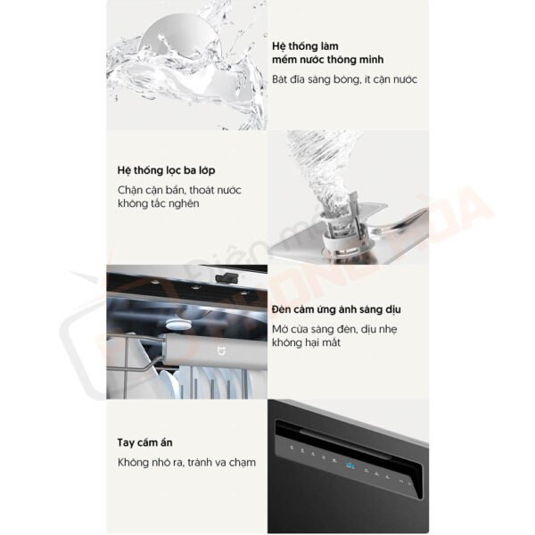 Các thiết kế tiện ích