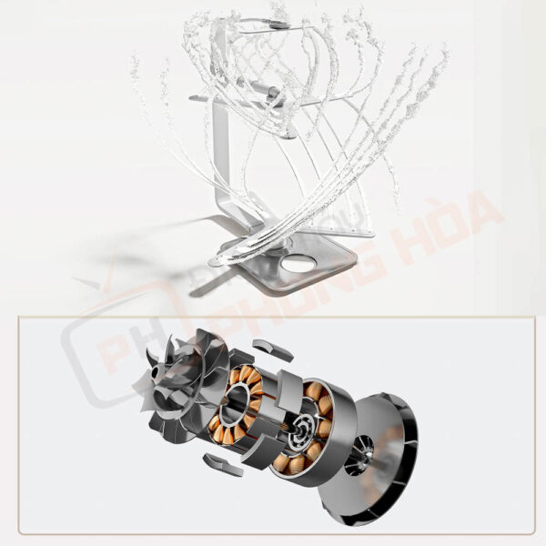 Động cơ biến tần thương hiệu Đức cho áp lực nước 50.000Pa