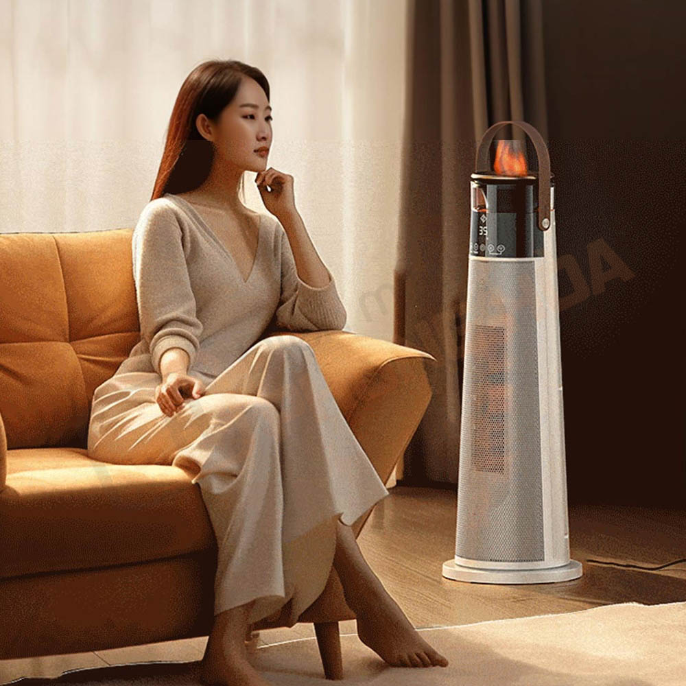 may suoi jipin graphene 11 Ba chế độ gió lạnh – ấm, nhiệt độ tùy chỉnh theo ý bạn
