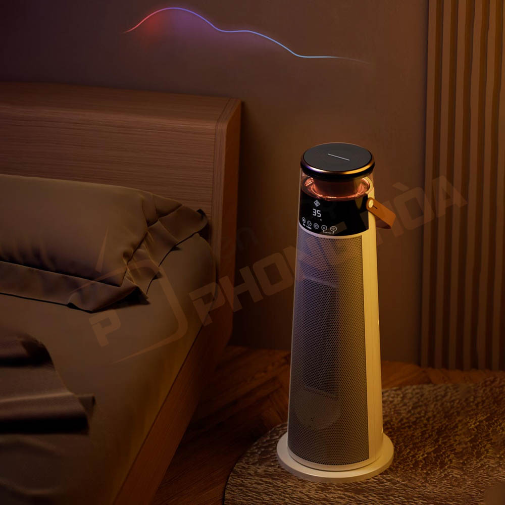 may suoi jipin graphene 12 Chế độ ECO êm ái, ngủ ngon cả đêm