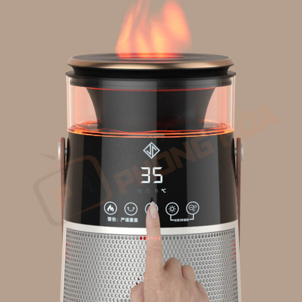 Màn hình cảm ứng lớn, bảng điều khiển cảm ứng nhạy