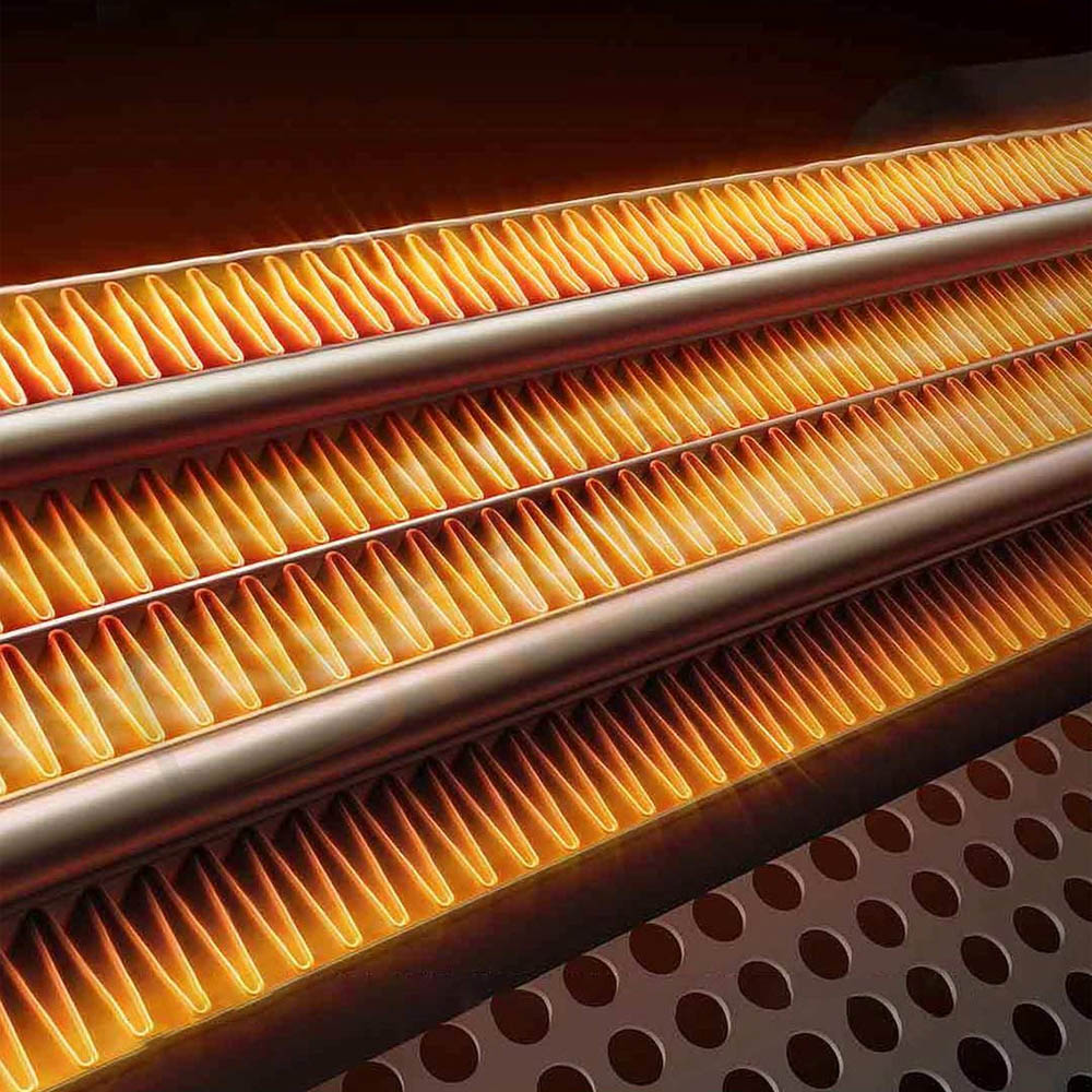 may suoi jipin graphene 5 Đá thạch anh + PTC, nóng nhanh trong 1 giây