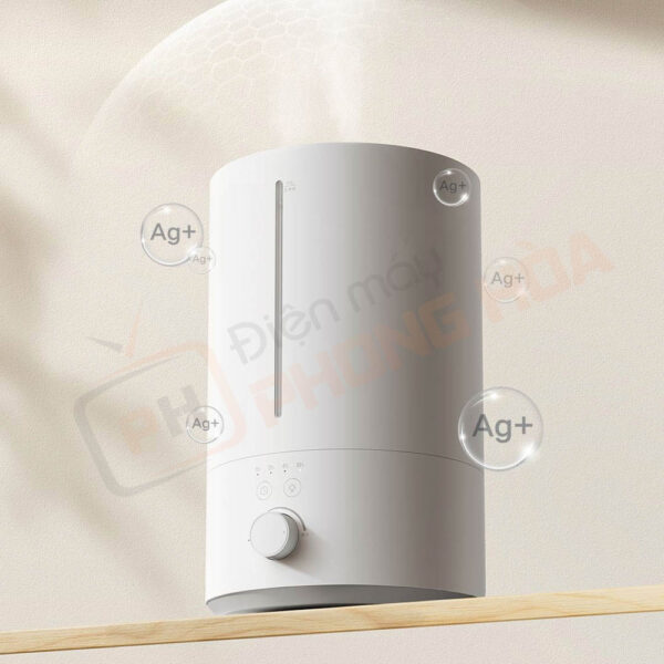 Kháng khuẩn bằng ion bạc hiệu quả đến 99,9%