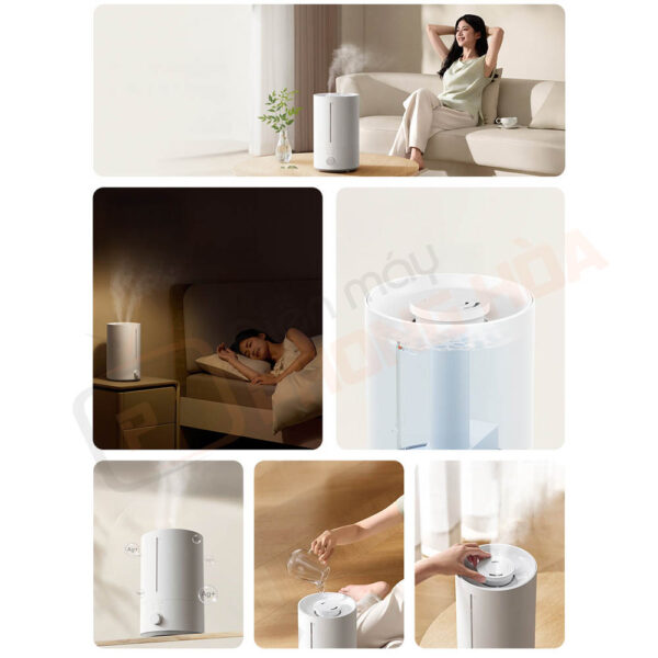Đặc điểm nổi bật của máy tạo ẩm phun sương Xiaomi Mijia 3