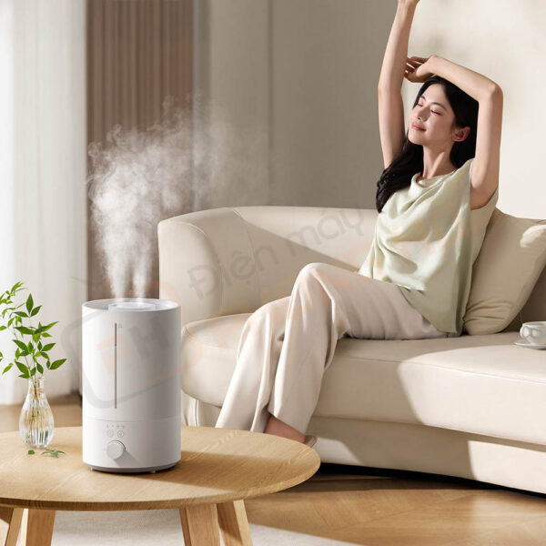 Không khí ẩm mượt, dễ chịu mỗi ngày