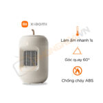 Quạt sưởi để bàn mini PTC JN01B