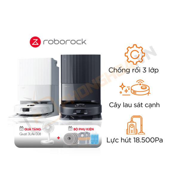 Robot hút bụi lau nhà Roborock Qrevo C Pro