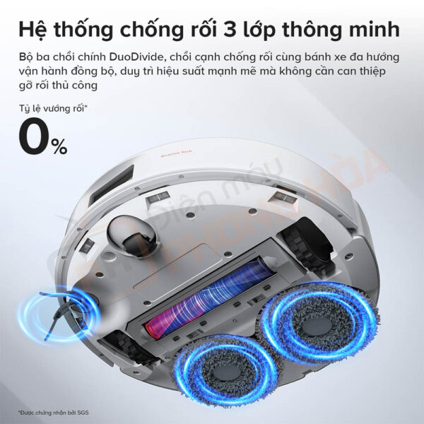 Hệ thống chống rối ba tầng