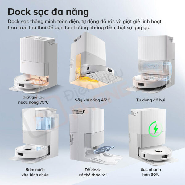 Dock sạc đa năng