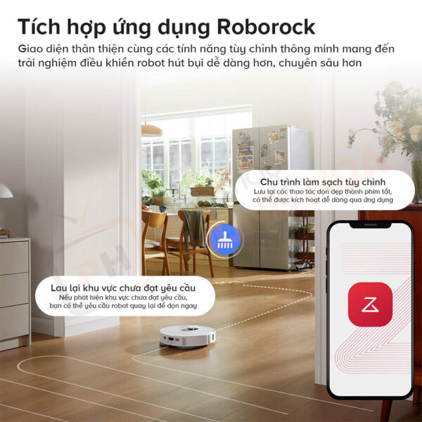 Ứng dụng Roborock AI SmartPlan
