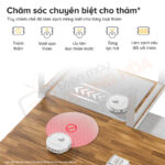 Chăm sóc chuyên biệt cho thảm
