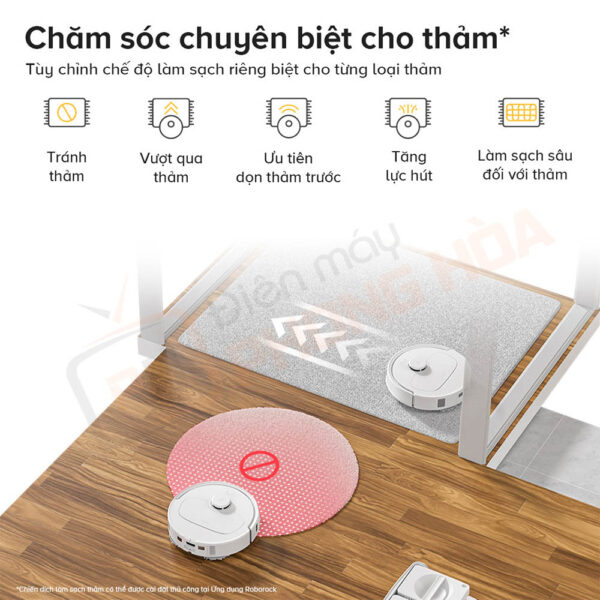 Chăm sóc chuyên biệt cho thảm