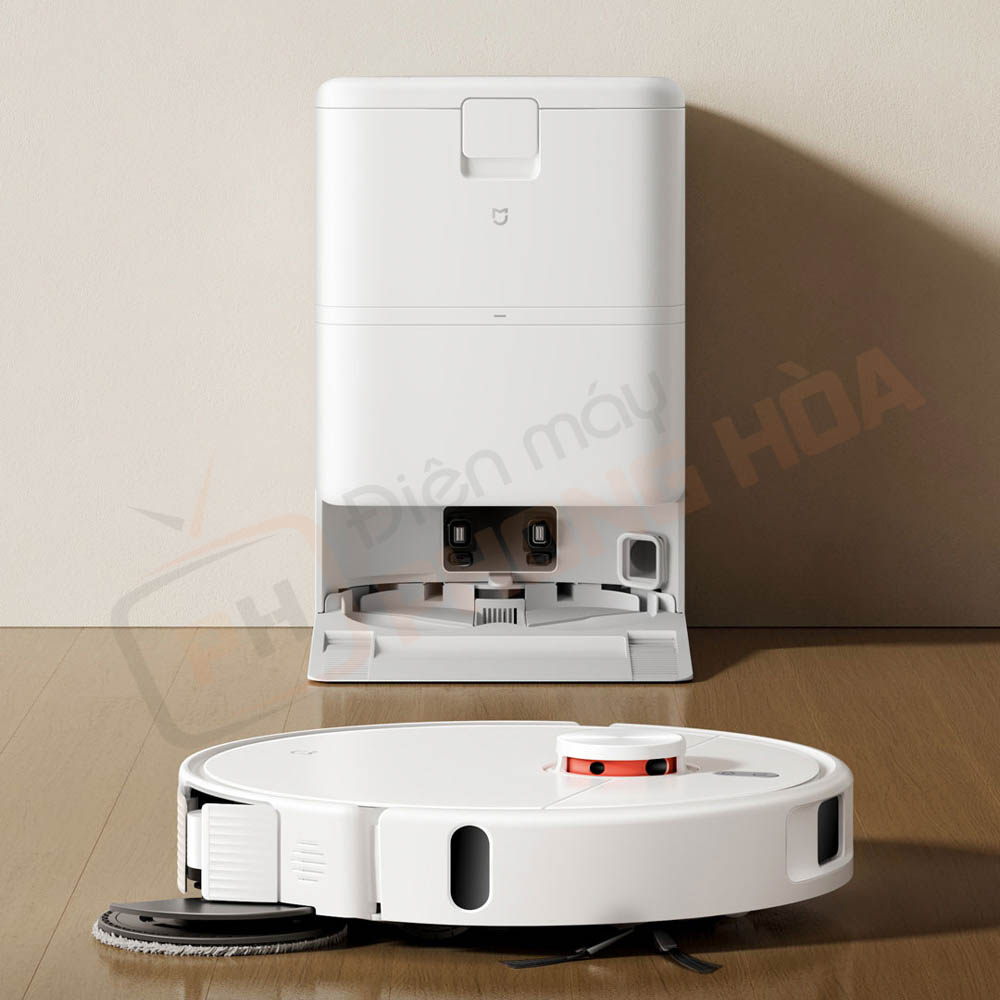 robot hut bui lau nha xiaomi mijia 5c 1 Robot hút bụi lau nhà Xiaomi Mijia 5C