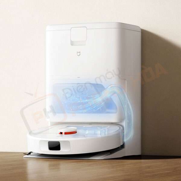 Tự động gom bụi, rác tự động đóng gói