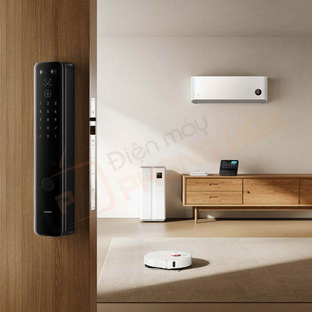 robot hut bui lau nha xiaomi mijia 5c 18 Hỗ trợ kết nối hệ sinh thái Xiaomi