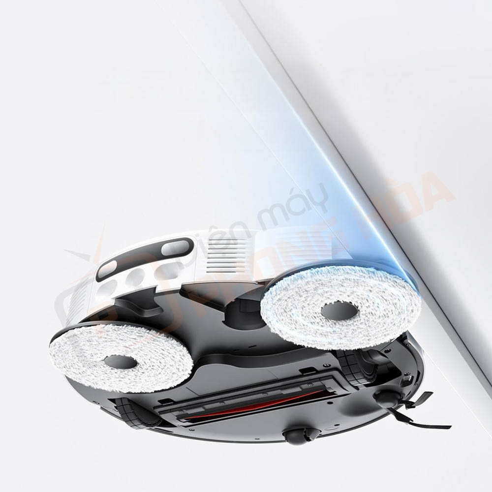 robot hut bui lau nha xiaomi mijia 5c 3 Công nghệ làm sạch được cải tiến, phạm vi tiếp cận tăng 68%