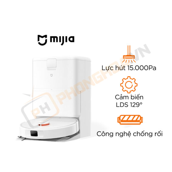 Robot hút bụi lau nhà Xiaomi Mijia 5C
