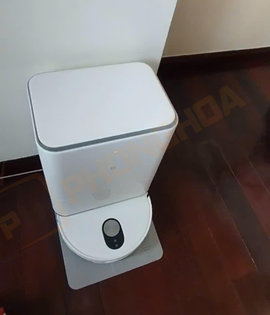 robot hut bui mijia m40s 5 Robot hút bụi Mijia M40S