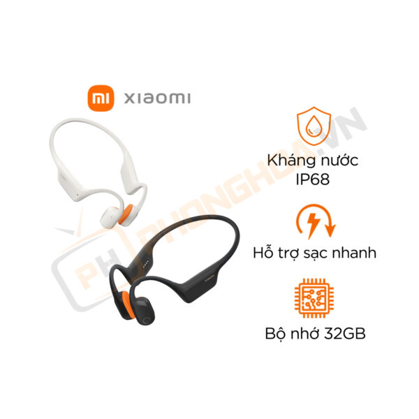 Tai nghe thể thao truyền âm qua xương Xiaomi 2