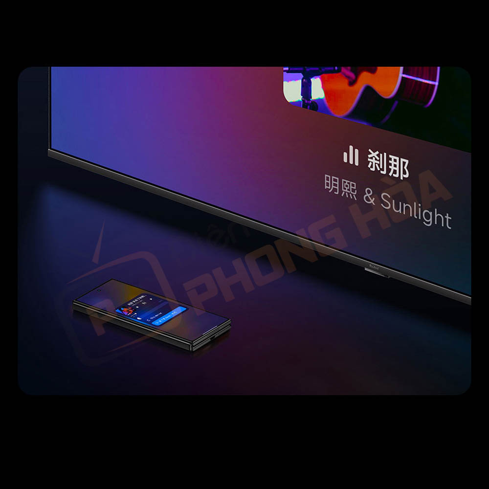 tivi redmi a32 13 Chia sẻ âm nhạc dễ dàng với tính năng trình chiếu âm thanh