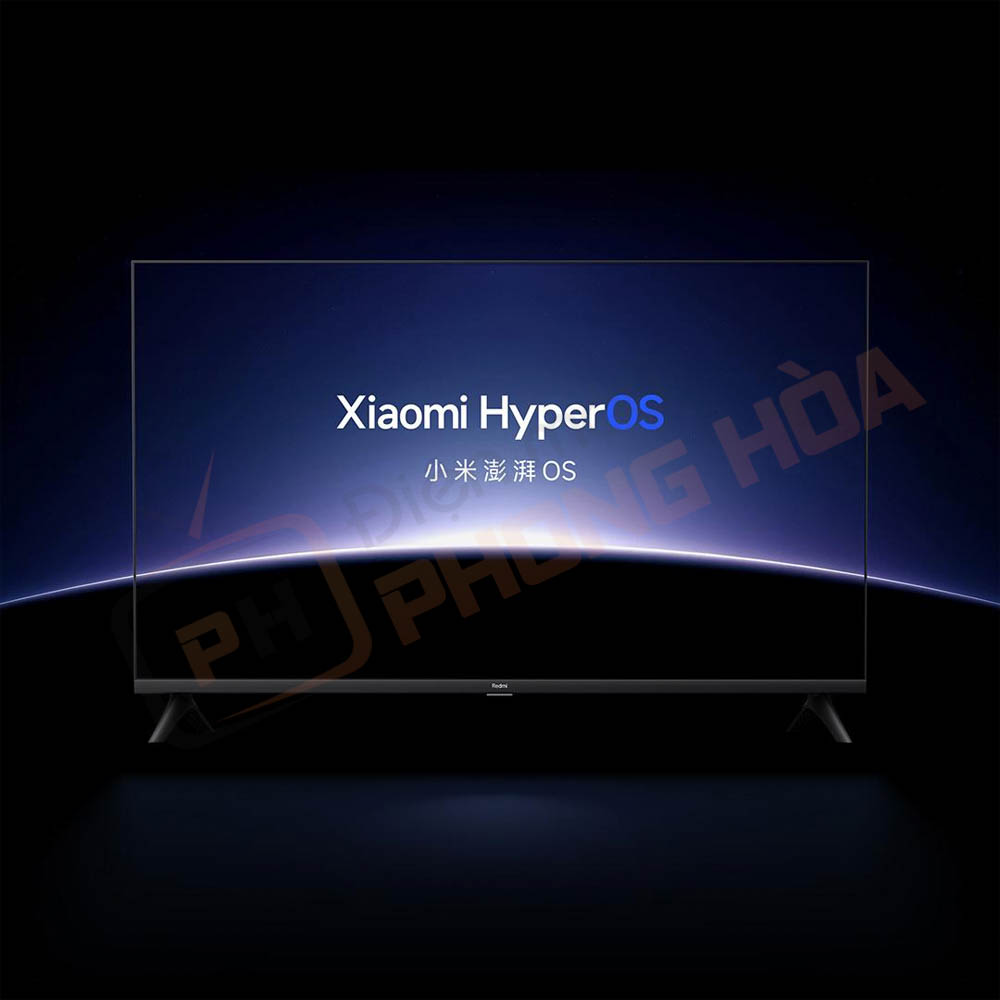 tivi redmi a32 4 Hệ điều hành Xiaomi HyperOS mượt mà, tối ưu và thông minh