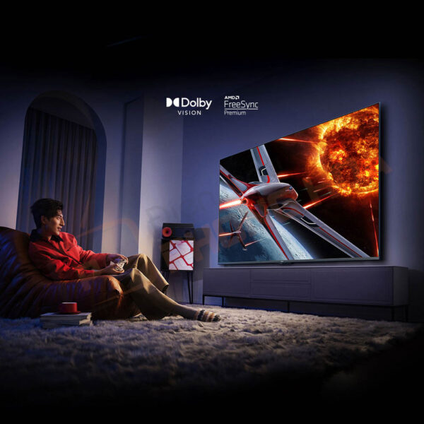Hỗ trợ Dolby Vision Gaming, trải nghiệm chơi game đắm chìm.