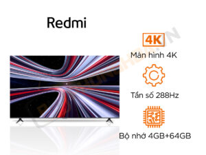 Tivi Redmi X85 Mini Led 85 inch 2026 L85RC-RX