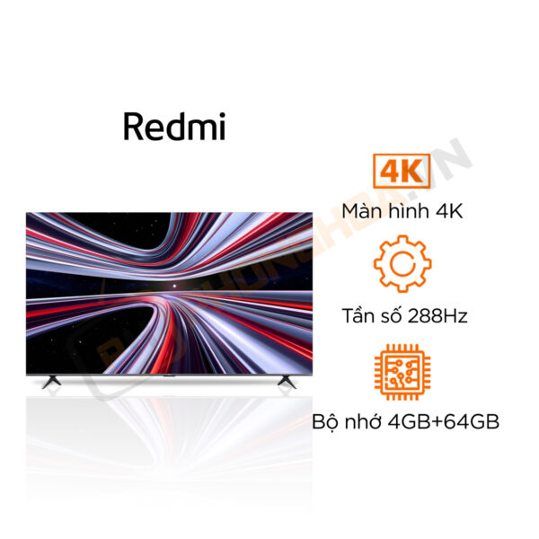 Tivi Redmi X85 Mini Led 85 inch 2026 L85RC-RX
