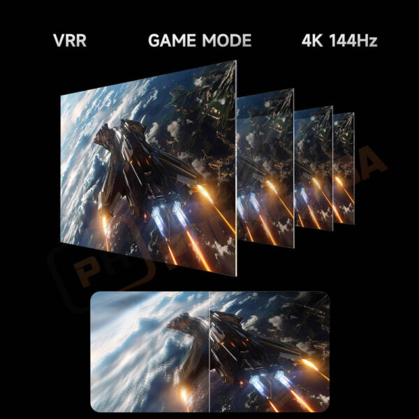 Chế độ làm mới cực cao 288Hz trải nghiệm gaming đỉnh cao