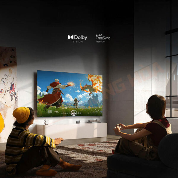 Hỗ trợ Dolby Vision Gaming chơi game sống động như thật