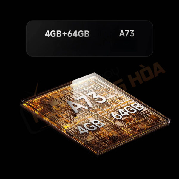Hiệu năng mạnh mẽ, bộ nhớ lớn 4GB + 64GB