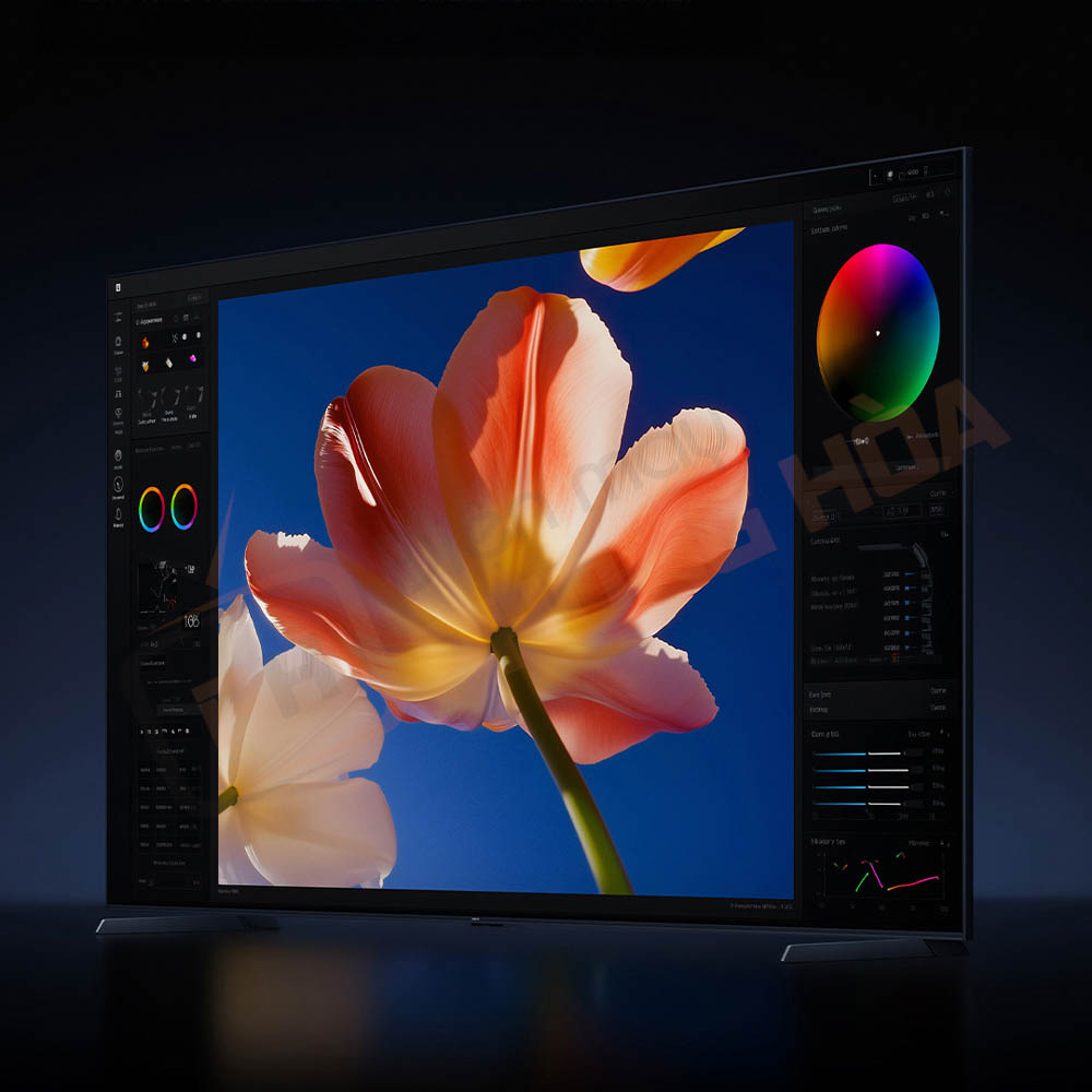 tivi xiaomi s pro 65 mini led 11 1.07 tỷ màu hiển thị gốc, hiển thị màu chuyên nghiệp