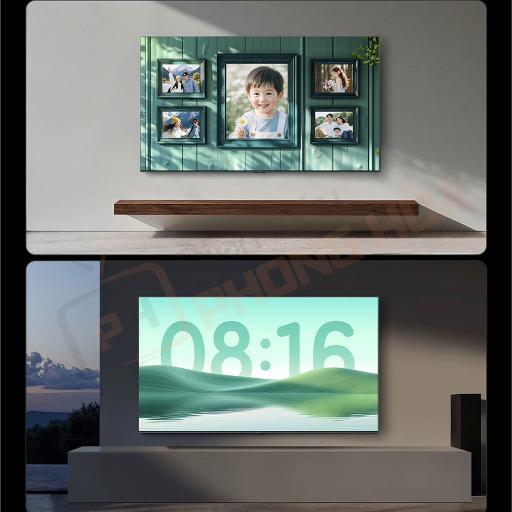 tivi xiaomi s pro 65 mini led 26 Chế độ bảo vệ màn hình nghệ thuật