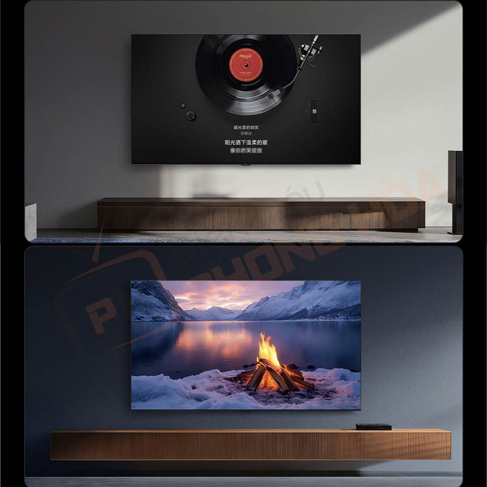 tivi xiaomi s pro 65 mini led 27 Nhiều chủ đề phong phú để lựa chọn