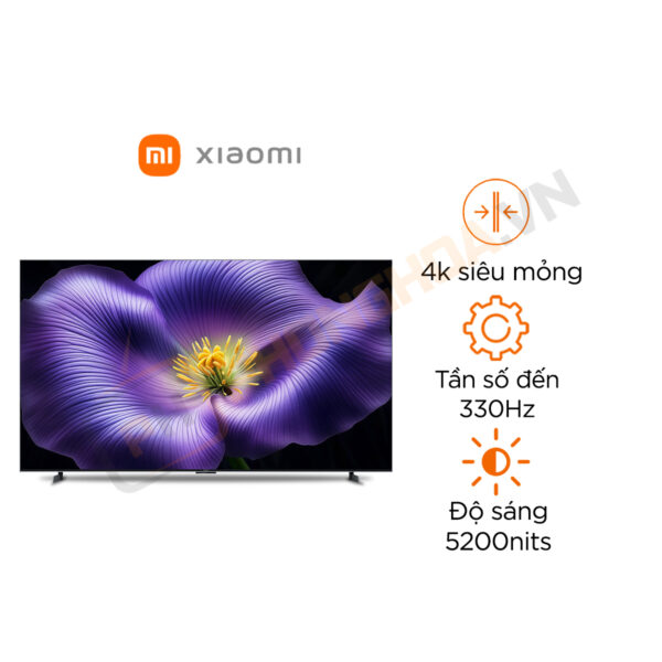 Tivi Xiaomi S Pro 85 Mini LED 2026