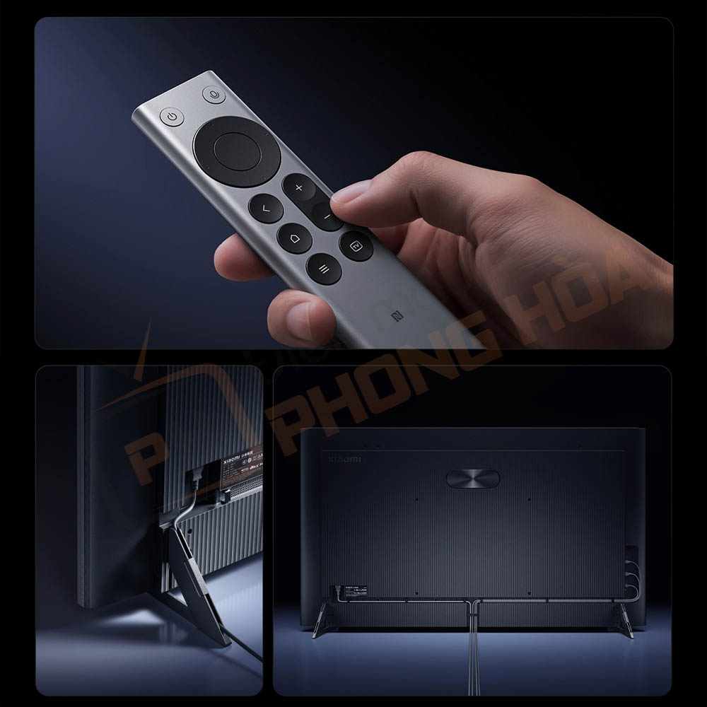 tivi xiaomi s pro 85 mini led 2026 32 Điều khiển thế hệ mới