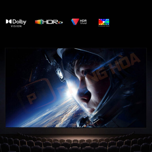 Hỗ trợ Dolby Vision