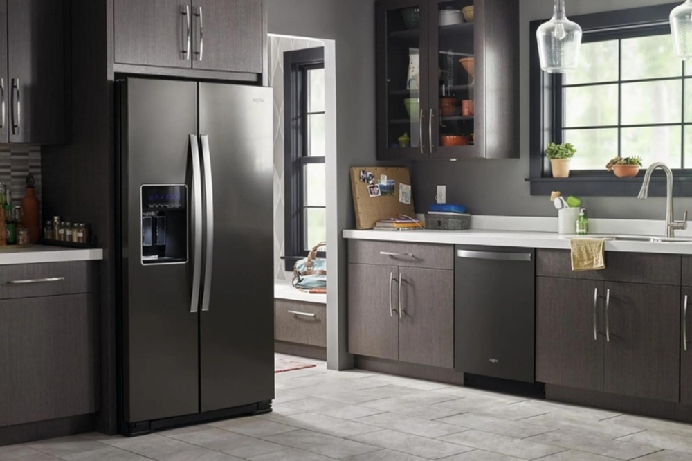 Tủ lạnh Side by Side với thiết kế 2 cánh tiện lợi