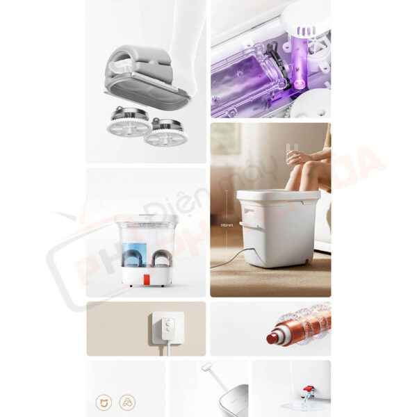 Những ưu điểm Máy massage ngâm chân Xiaomi Mijia 2 MJZYQ05X