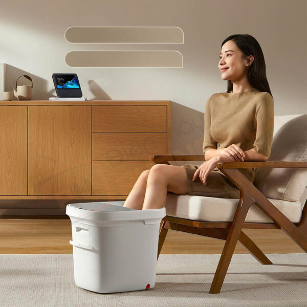 Kết nối thông minh, nâng tầm trải nghiệm ngâm chân