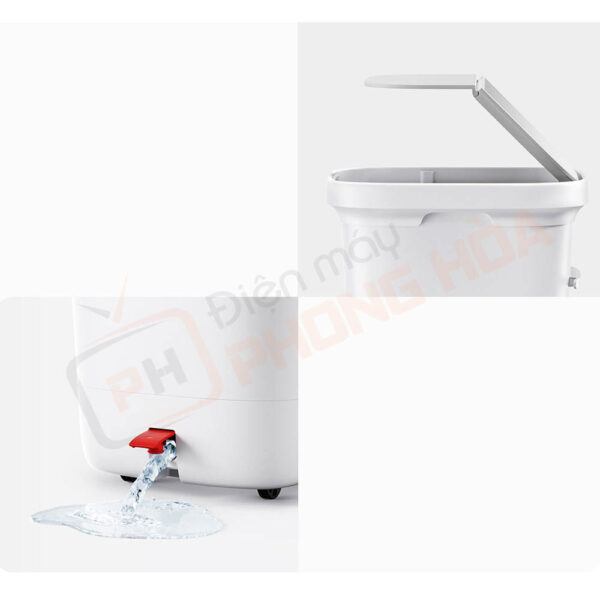 Thoát nước trực tiếp không cần ống dẫn