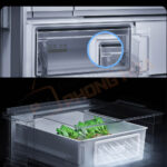 xiaomi mijia 506l pro 1 Ngăn rau củ cải tiến – Giữ ẩm tối ưu, tươi lâu vượt trội