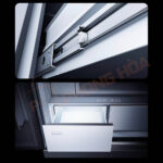 xiaomi mijia 506l pro 10 Dải niêm phong độc lập và thanh trượt chiếu sáng