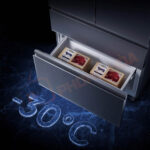 xiaomi mijia 506l pro 11 Đông lạnh sâu -30°C - Giữ trọn hương vị nguyên bản