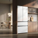 xiaomi mijia 506l pro 14 Bề mặt trắng tinh khôi sang trọng