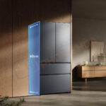 xiaomi mijia 506l pro 15 Thiết kế âm tường siêu mỏng hài hòa trong mọi không gian