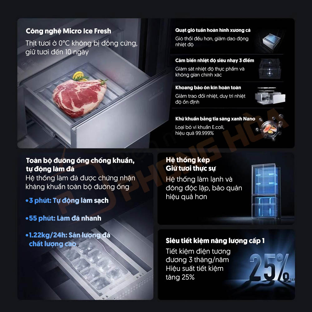 tủ lạnh xiaomi mijia 506l pro xiaomi mijia 506l pro 25